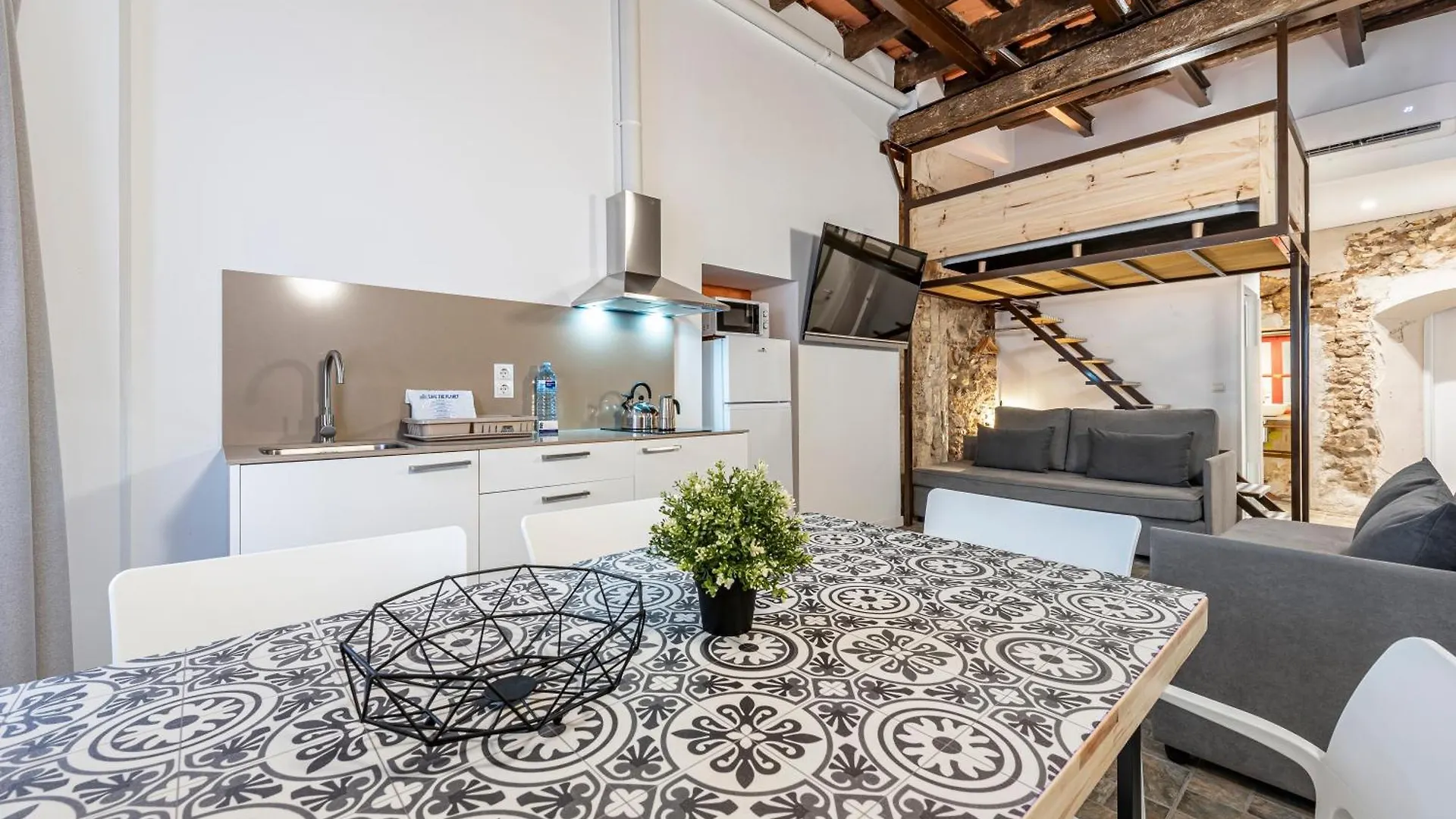 Old Town Experience Central Apartment Tarragona Španělsko